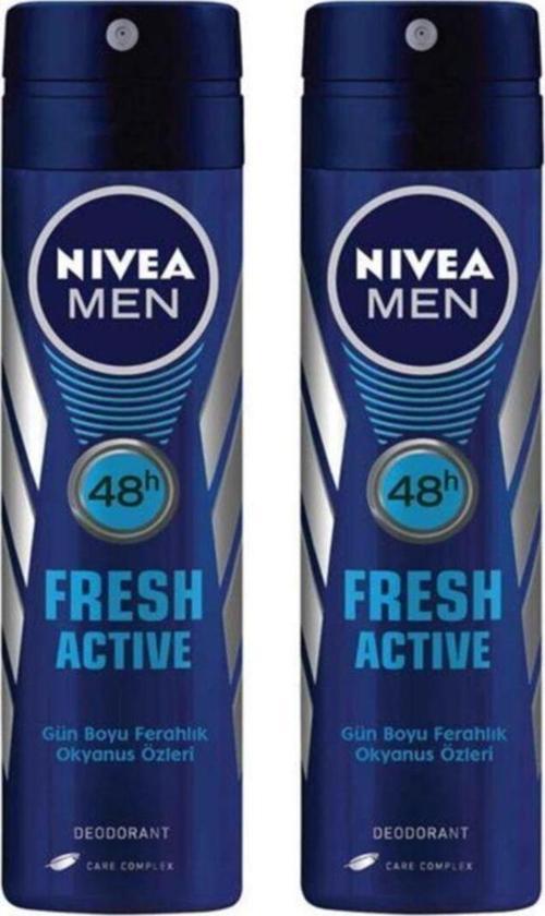Fresh Active Deodorant Sprey 150 ml 2'Li