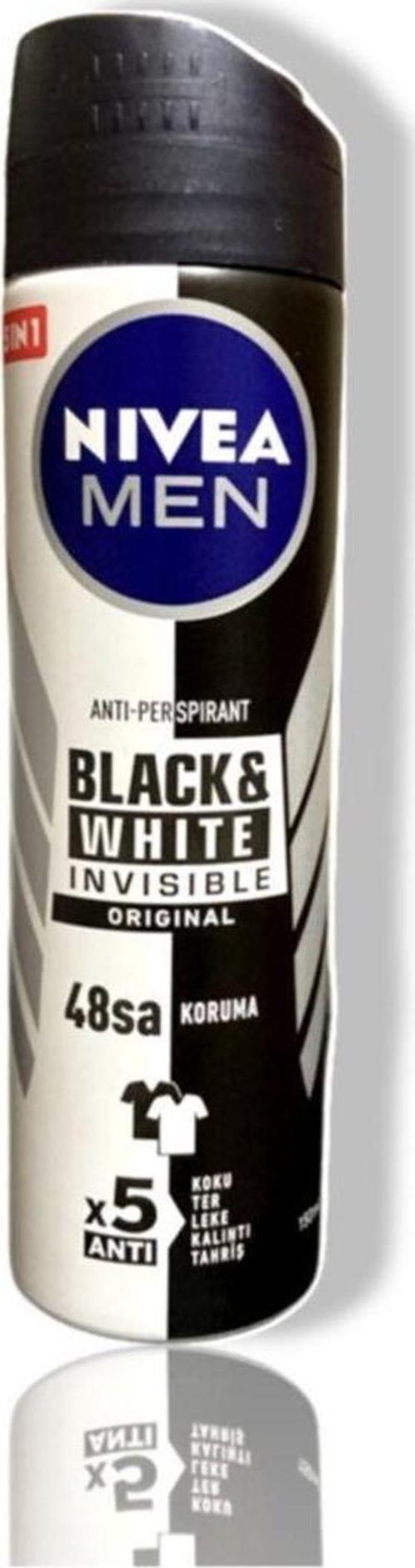 Invisible Black White Deodorant