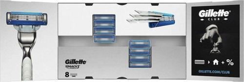 Mach-3 Turbo 8 Li Yedek Kutu