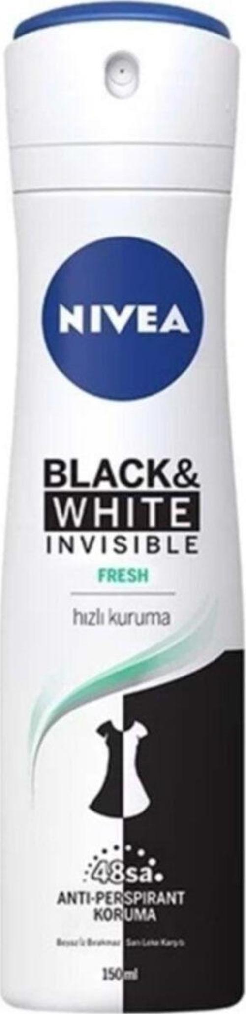 Black&Whıte Invisible Fresh Deodorant