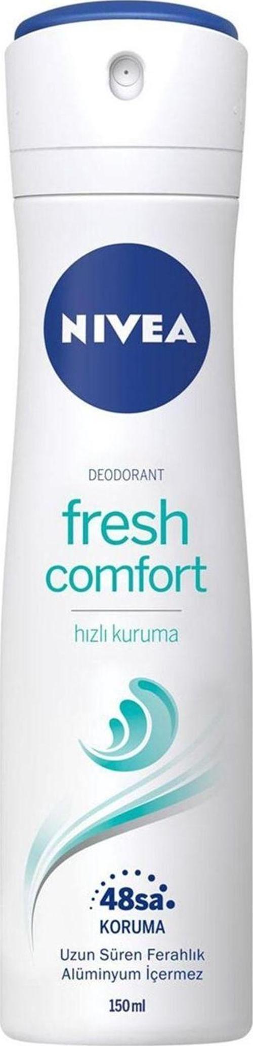 Deo Sprey 150 ml Fresh Comfort Women