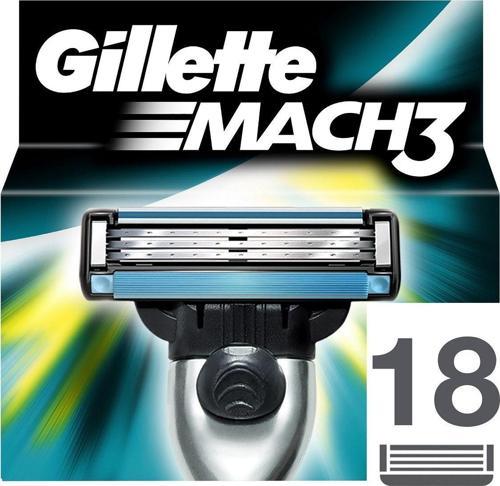 Mach3 Yedek Tıraş Bıçağı 18'Li 7702018438419