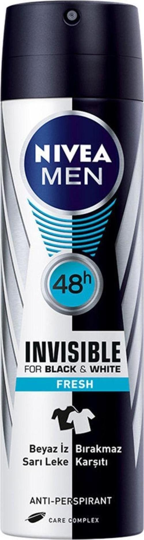 Deo Sprey 150 ml Invisible Fresh Erkek