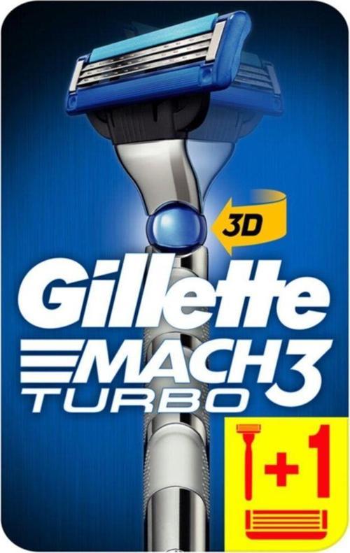 Tıraş Makinesi Mach3 Turbo 2-Up
