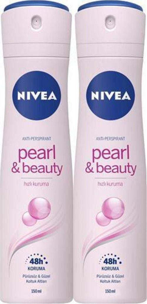 Pearl & Beauty 150 ml 2 Adet Deo Sprey
