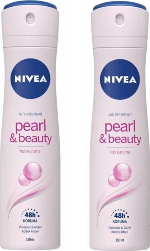 Pearl & Beauty Hızlı Kuruma Kadın Deodorant 2 X 150 ml