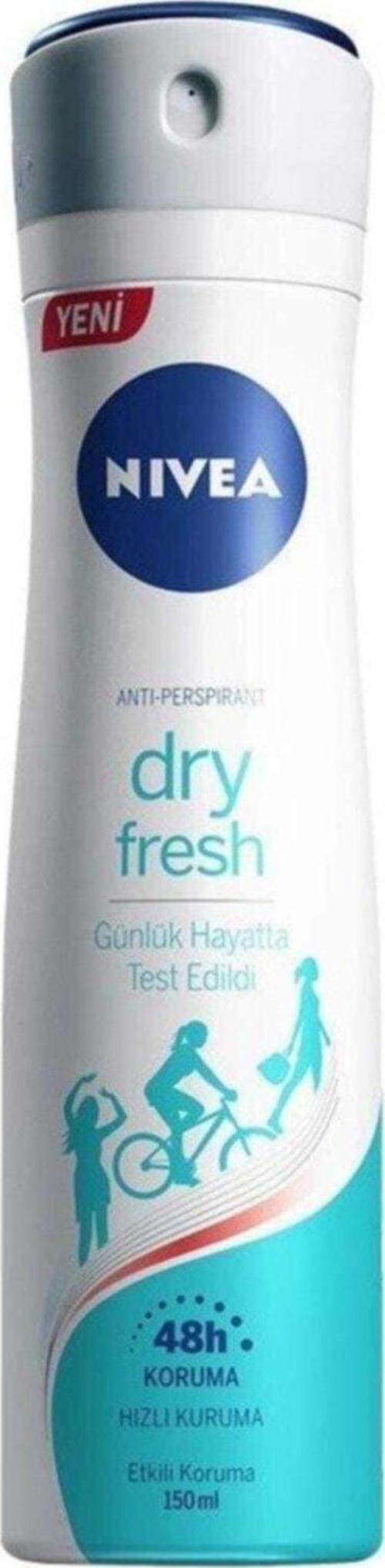 Women Dry Fresh Sprey Deodorant 150 ml