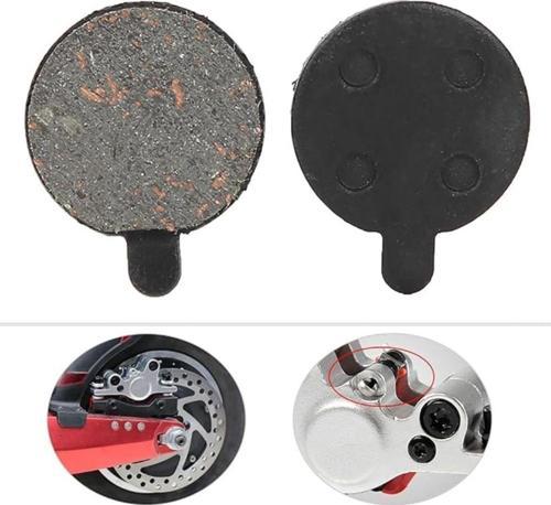 012 X Plus Elektrikli Scooter Fren Balatası 2'Li
