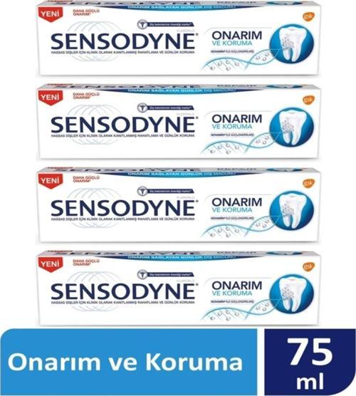 Diş Macunu Onarım Ve Koruma 75 ml X 4 Adet