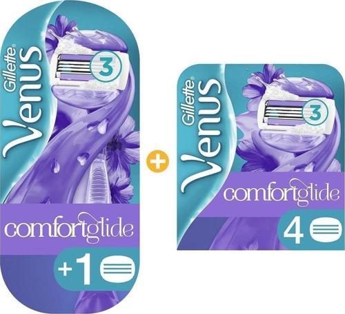 Gillette Venüs Breeze Tıraş Makinesi+4 Yedek Başlık