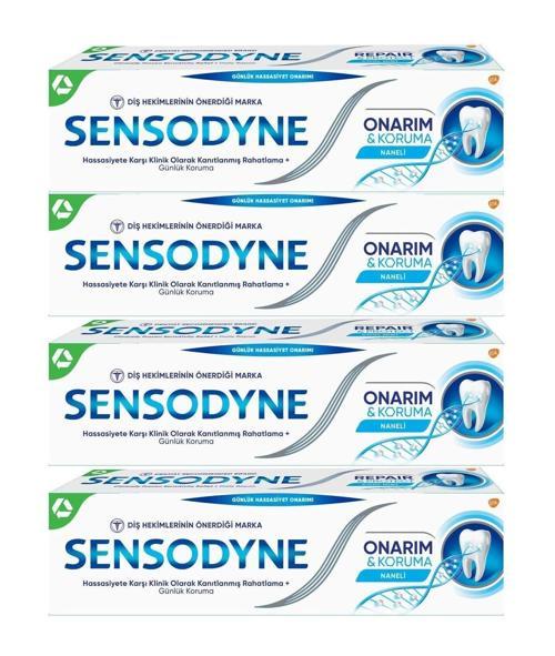 Onarım Koruma 75 ml*4 Lü