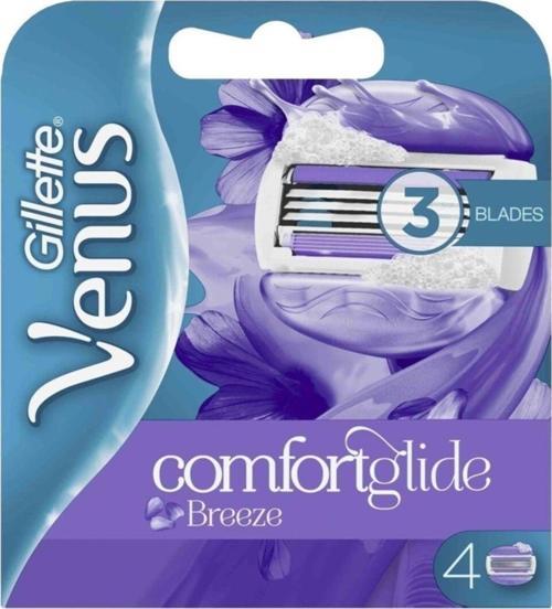Kadın Venus Breeze Tıraş Bıçağı 4'Lü