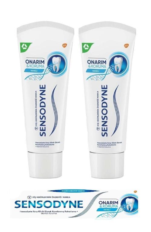 Onarım Ve Koruma Diş Macunu 75 ml 2'Li Fırsat Paketi