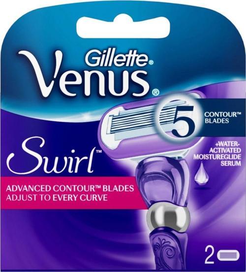 Swirl Kadın Tıraş Makinesi Bıçağı - 2 Yedek