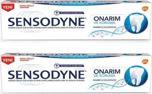 Onarım Ve Koruma Etkili Diş Macunu 75 ml X 2 Adet