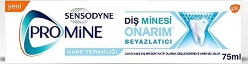 Promine Diş Minesi Onarım Nane Ferahlığı Beyazlatıcı Diş Macunu 75 ml