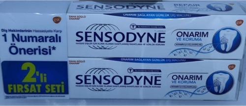 Sensodyn Onarım Koruma 2 X 75 ml Fırsat Seti