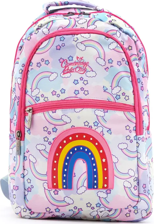 Rainbow Tek Ana Bölmeli Kız Çocuk İlkokul Sırt Çantası / CPO4049
