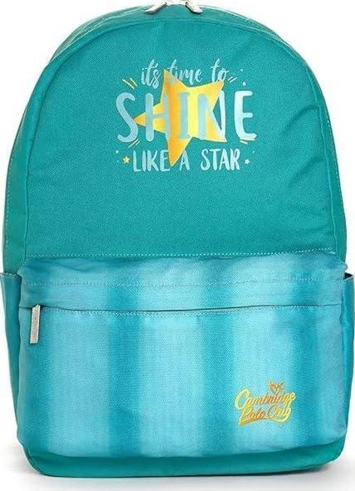 Star Çift Ana Bölmeli Unisex Çocuk İlkokul Sırt Çantası Turkuaz / CPO4087.014