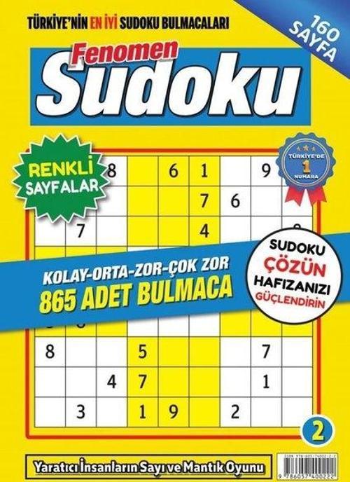 Fenomen Sudoku 2