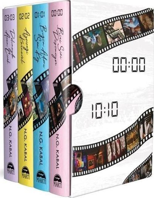 Gençlik Serüveni Seti - 4 Kitap Takım