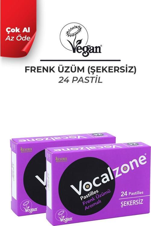 Frenk Üzümlü (Şekersiz) Pastil 24'lü + 2'li Paket