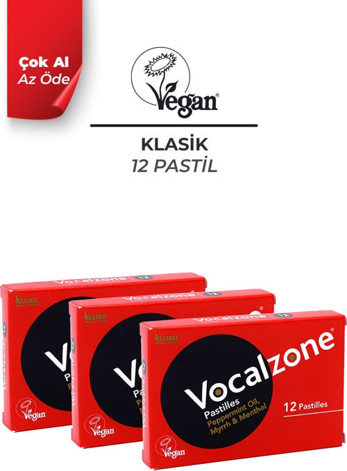 Klasik Pastil 12'li + 3'lü Paketler