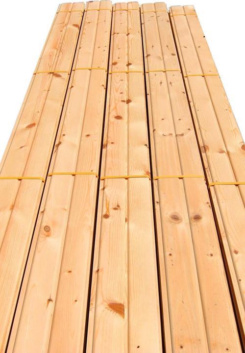 100cm 2.sınıf Ahşap Düz Lambiri