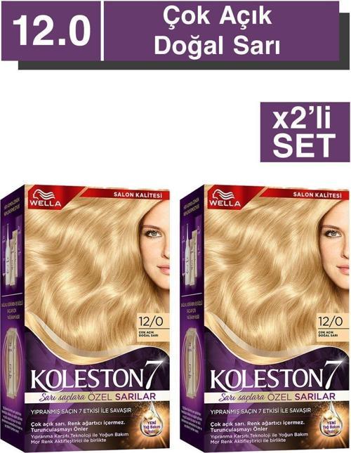 Supreme Kit 12/0 Çok Açık Doğal Sarı *18 x2'li Set