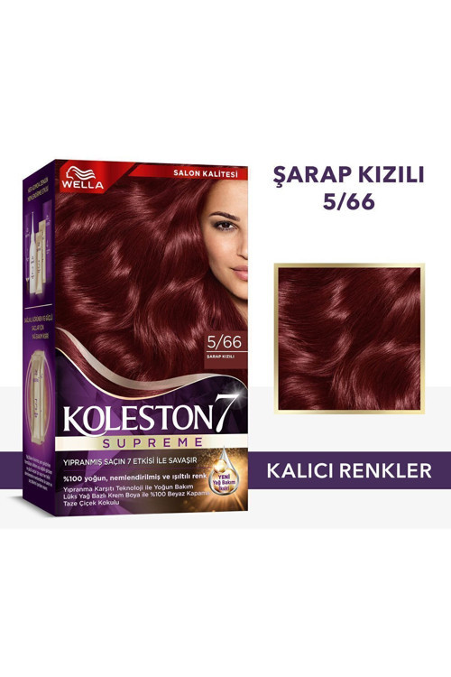 Supreme Kit 5/66 Şarap Kızılı *18
