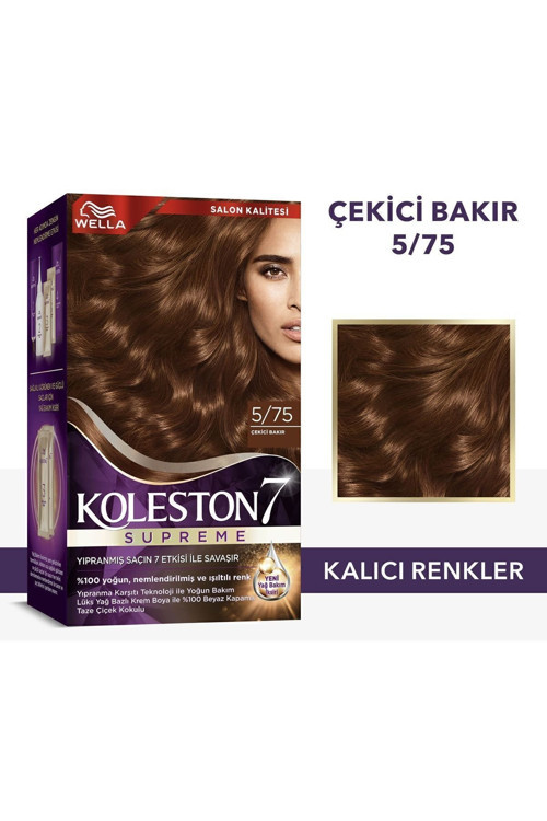 Supreme Kit 5/75 Bakır *18