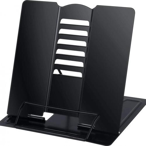 Metal Kitap Okuma Standı 6 Kademe Ayarlanabilir Kitap Tutucu Ofis Çalışma Ders