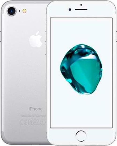 iPhone 7 Silver 32GB Yenilenmiş B Kalite (12 Ay Garantili)