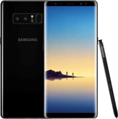 Galaxy Note 8 Black 64GB Yenilenmiş A Kalite (12 Ay Garantili)