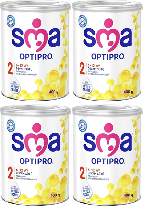 Optipro 2 Probiyotik Devam Sütü 400 gr 4 Adet