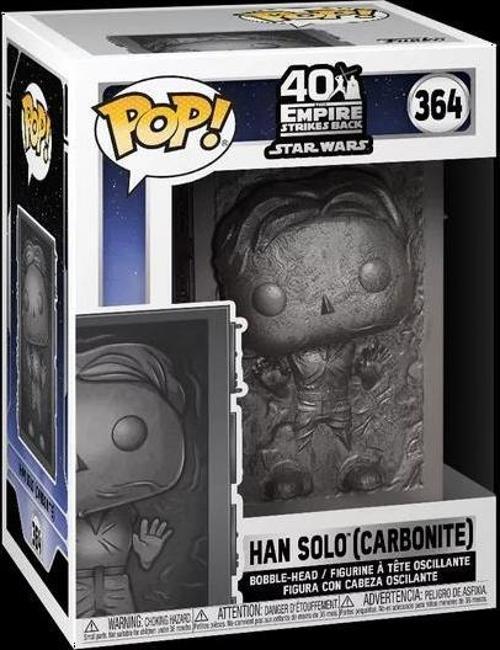 Pop Star Wars Han Solo (Carbonite) 364