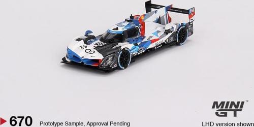 BMW M Hybrid V8 GTP #24 2023 IMSA Daytona 24 Hrs 670