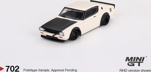 Nissan Skyline Kenmeri Liberty Walk White 702