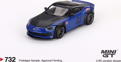 Nissan Z LB★NATION WORKS Seiran Blue 732