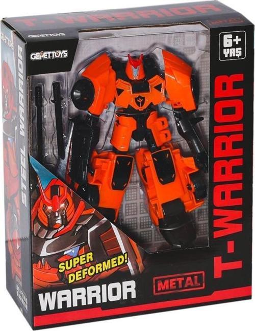 LJ1654 Metal Dönüşebilen Robot -Gepettoys