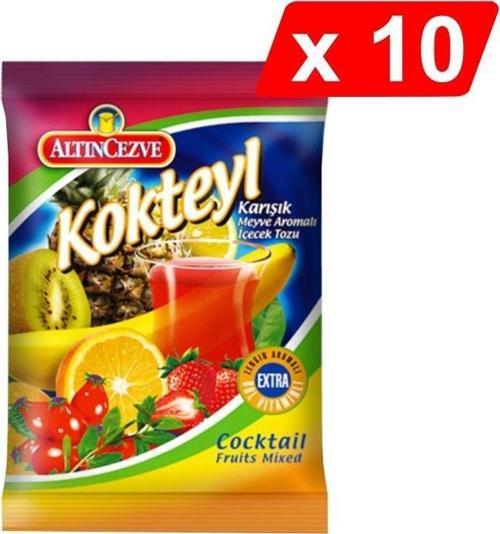 Kokteyl Aromalı Toz Içecek 250 gr x 10 Adet