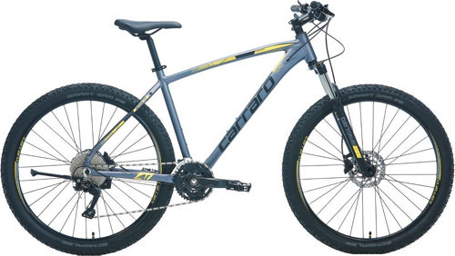 Daytona 730 27,5"Jant 48 Kadro 30 Vites Hidrolik Disk Dağ Bisikleti Antrasit Siyah Sarı