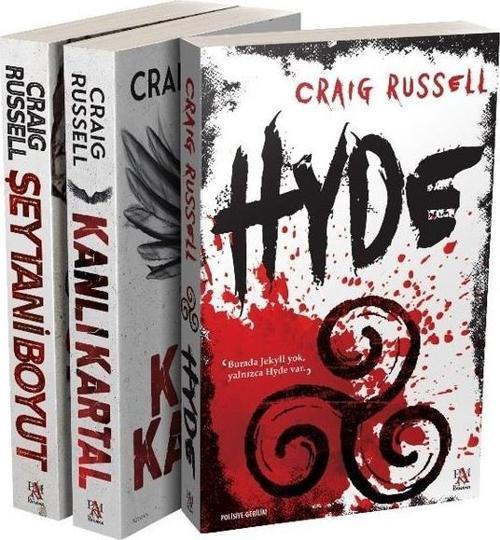 Craig Russell Seti - 3 Kitap Takım