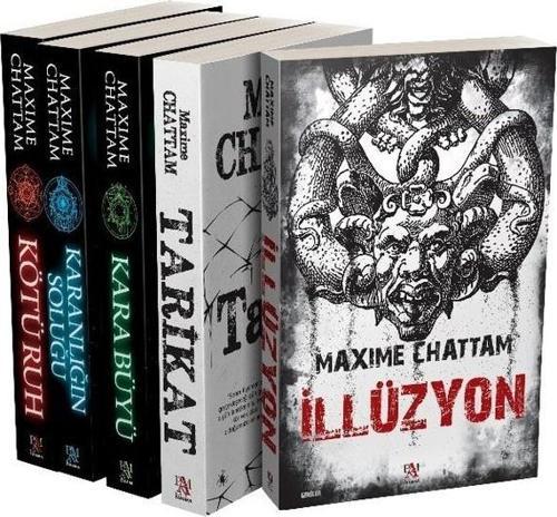 Maxime Chattam Seti - 5 Kitap Takım