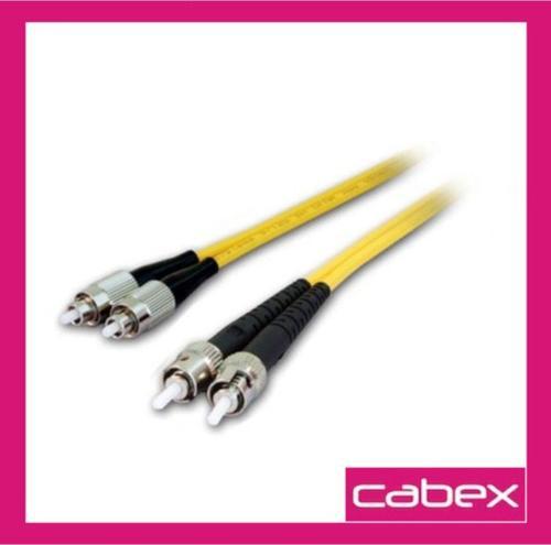 F/O Sm Fcst Duplex Fiber Optik Patchcord Singlemode 5 Mt