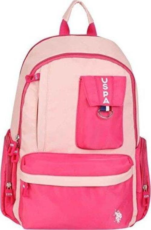 U.S. Polo Assn. U.s. Polo Pembe Okul Çantası PLCAN24120