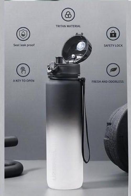 Trıtan Matara  3026  500 Ml Siyah Beyaz