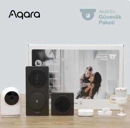Akıllı Güvenlik Paketi AQ-S5B (Apple Home Destekli)
