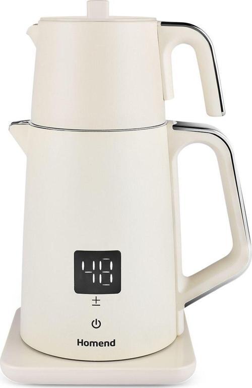 Royaltea Cooltouch  1795H Krem Konuşan Çay Makinesi