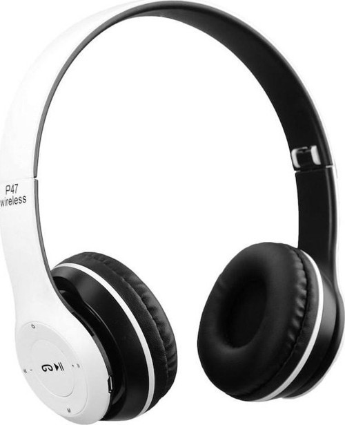 P47 SD Kart Destekli Radyolu Kulak Üstü Bluetooth Kulaklık